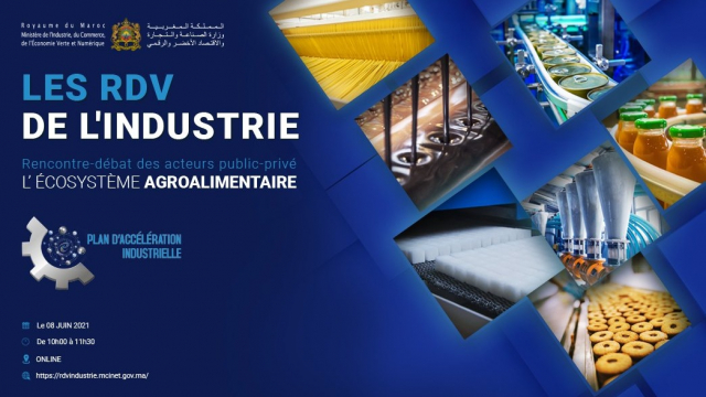 RDV DE L'INDUSTRIE RDV DE L'INDUSTRIE