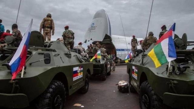 russes en Centrafrique russes en Centrafrique