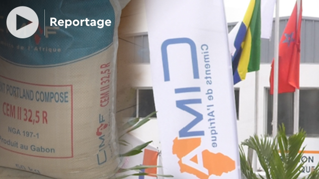 Vidéo. Le marocain CIMAF Gabon lance une nouvelle gamme de ciment dédiée aux professionnels Vidéo. Le marocain CIMAF Gabon lance une nouvelle gamme de ciment dédiée aux professionnels