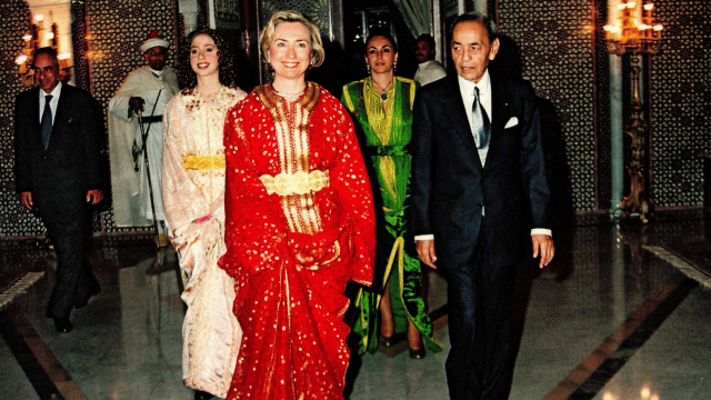 Hillary Clinton en Caftan 2 Hillary Clinton en Caftan 2