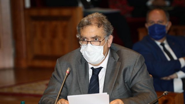 Abdelouafi Laftit - Ministre Intérieur Abdelouafi Laftit - Ministre Intérieur