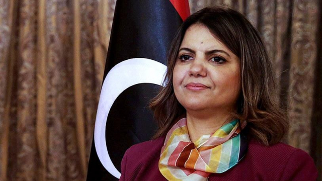 Najla Mangoush Najla Mangoush