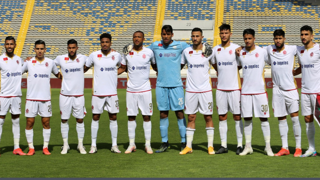 Onze de départ du Wydad Onze de départ du Wydad