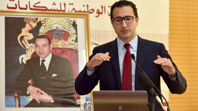 Othman El Ferdaous, ministre de la Culture, de la jeunesse et des sports. Othman El Ferdaous, ministre de la Culture, de la jeunesse et des sports.