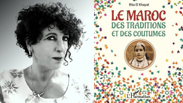 Cover Vidéo - Parution du livre «le Maroc des traditions et des coutumes», de Rita El Khayat Cover Vidéo - Parution du livre «le Maroc des traditions et des coutumes», de Rita El Khayat