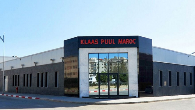 Usine de Klaas Puul - Tanger Usine de Klaas Puul - Tanger