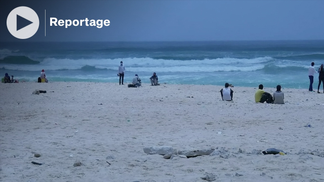 Vidéo. Alerte à "Malibu": la plage de Dakar qui a fait 9 morts, le temps d'un après-midi de baignade Vidéo. Alerte à "Malibu": la plage de Dakar qui a fait 9 morts, le temps d'un après-midi de baignade