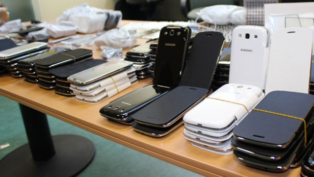 Saisie smartphones Saisie smartphones
