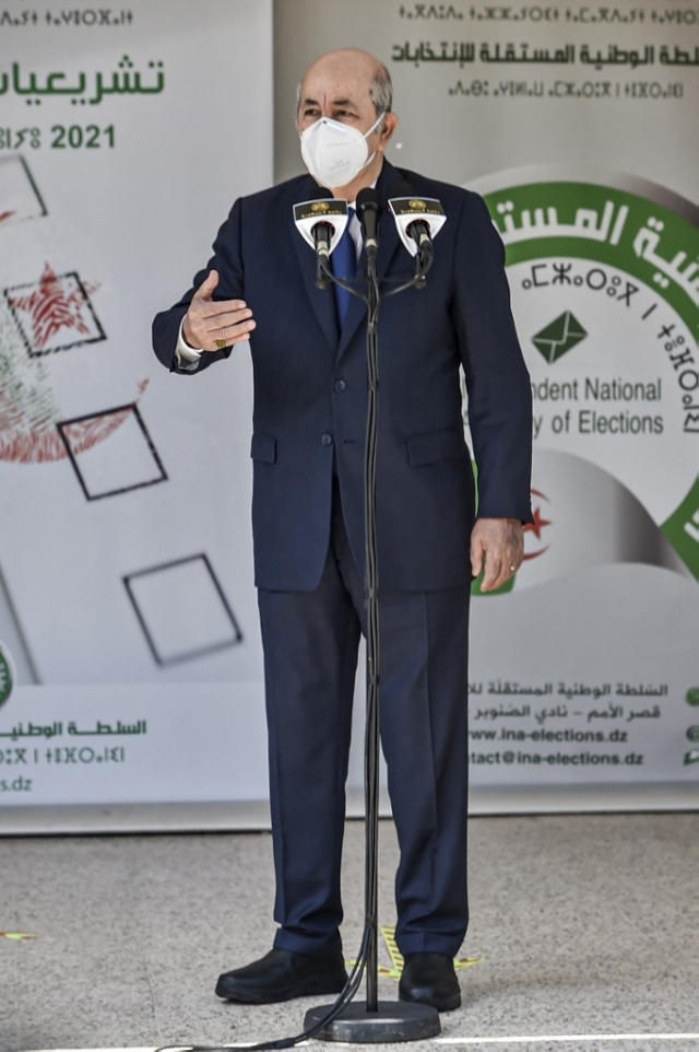 Abdelmadjid Tebboune - Législatives - Algérie Abdelmadjid Tebboune - Législatives - Algérie