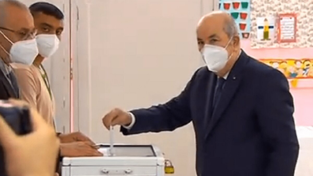 Legislatives En Algerie Le President Tebboune Eclabousse Par Le Trucage Du Faible Taux De Participation Www Le360 Ma