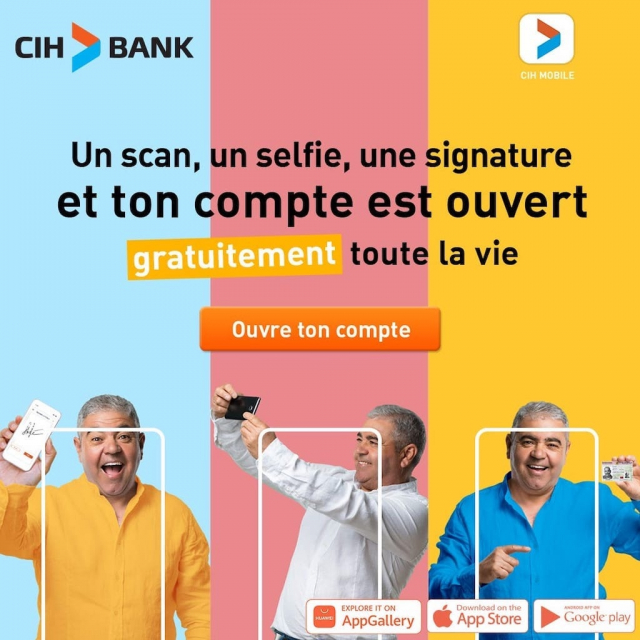 CIH Banque gratuite CIH Banque gratuite