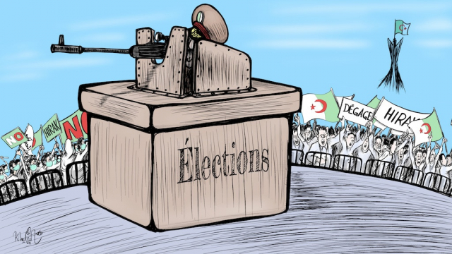 cover: Dessin11Juin: Les élections selon le régime militaire d'Alger cover: Dessin11Juin: Les élections selon le régime militaire d'Alger