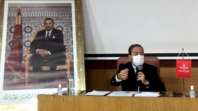 Abdelhamid Addou - PDG de RAM Abdelhamid Addou - PDG de RAM