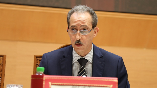 Moulay El Hassan Daki, procureur général du Roi près la Cour de cassation, président du ministère public. Moulay El Hassan Daki, procureur général du Roi près la Cour de cassation, président du ministère public.