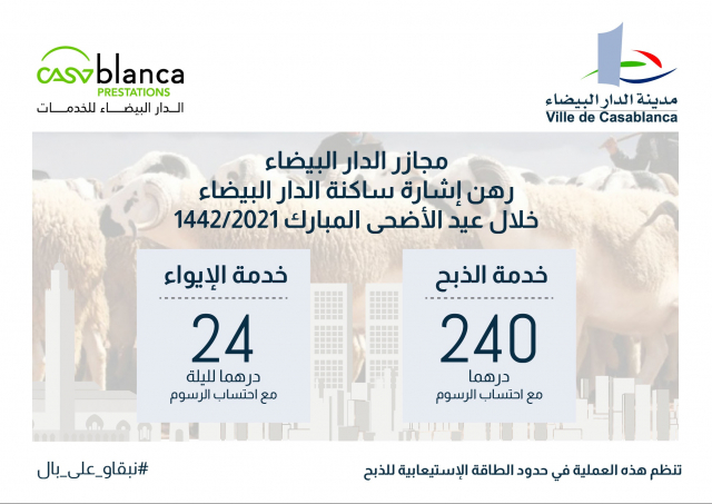 Casablanca: voici le prix à payer pour l'abattage du mouton de l'Aïd Casablanca: voici le prix à payer pour l'abattage du mouton de l'Aïd
