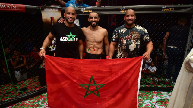 De gauche à droite: Abou Bakr, Ottman et Omar Azaitar. De gauche à droite: Abou Bakr, Ottman et Omar Azaitar.