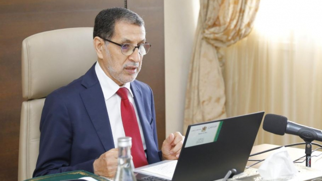 Conseil de gouvernement du 1/7/2021  - Saad-Eddine El Othmani
