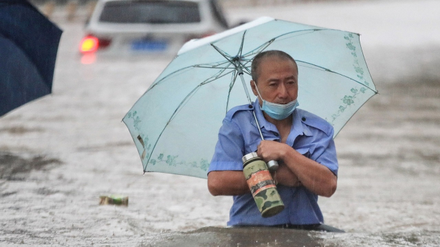 Chine - Intempéries - Inondations - Zhengzhou - Chine - Intempéries - Inondations - Zhengzhou -