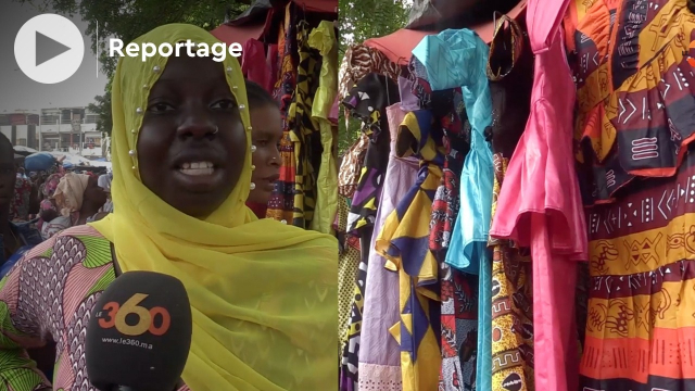 Vidéo. Mali: ambiance au "Rails-Da" à la veille de la tabaski Vidéo. Mali: ambiance au "Rails-Da" à la veille de la tabaski