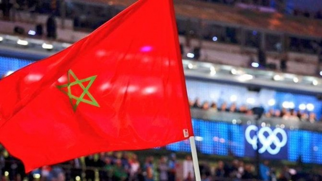 Drapeau marocain Drapeau marocain