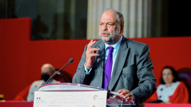 Eric Dupond-Moretti - Garde des Sceaux - Ministre de la Justice - France Eric Dupond-Moretti - Garde des Sceaux - Ministre de la Justice - France