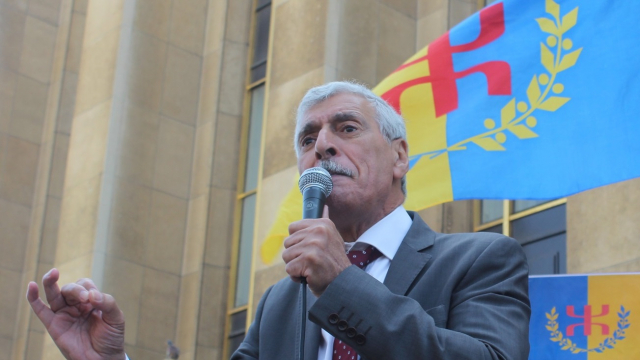 Ferhat Mehenni - MAK - Algérie Ferhat Mehenni - MAK - Algérie