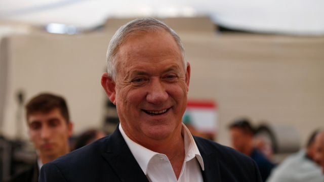 Benny Gantz, ministre israélien de la Défense Benny Gantz, ministre israélien de la Défense