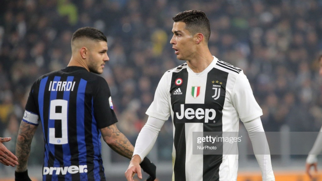 Icardi et Ronaldo Icardi et Ronaldo