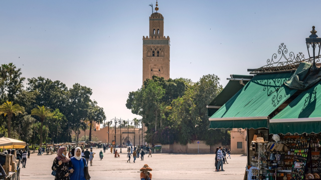 Jamaa El Fnaa-Marrakech-UNESCO Jamaa El Fnaa-Marrakech-UNESCO