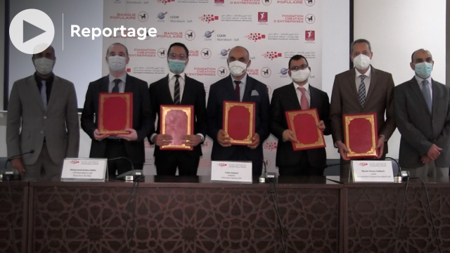 Cover Vidéo - La BCP au chevet de l'entrepreneuriat dans la région Marrakech-Safi Cover Vidéo - La BCP au chevet de l'entrepreneuriat dans la région Marrakech-Safi