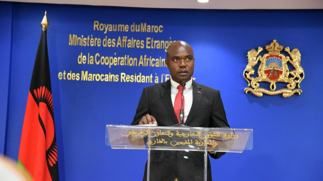 Eisenhower Nduwa Mkaka - Malawi - ministre Affaires étrangères Eisenhower Nduwa Mkaka - Malawi - ministre Affaires étrangères