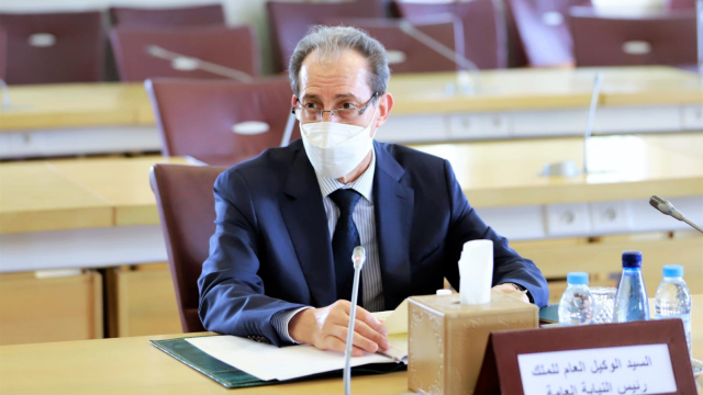 El Hassan Daki - président ministère publlic El Hassan Daki - président ministère publlic
