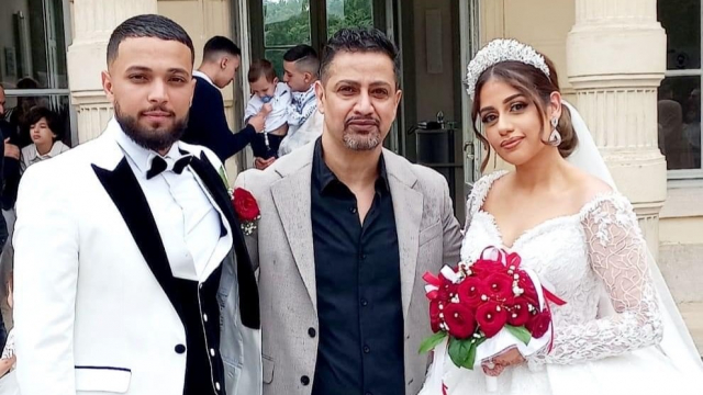 Mariage Inès Soraya - fille de Cheb Kader - France - Raï - Mariage Inès Soraya - fille de Cheb Kader - France - Raï -