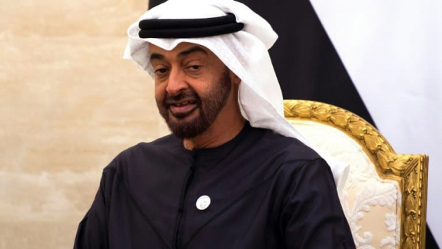 Mohammed ben Zayed Al-Nahyane, le prince d'Abou Dhabi. Mohammed ben Zayed Al-Nahyane, le prince d'Abou Dhabi.