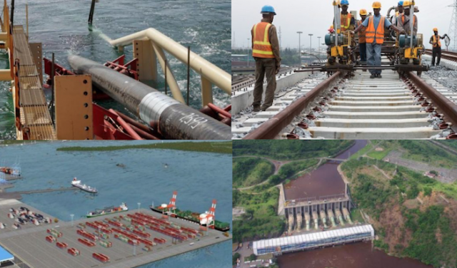 Gazoduc Nigeria-Maroc, corridor Lapsset et Grand Inga… Des projets continentaux, intégrateurs et structurants Gazoduc Nigeria-Maroc, corridor Lapsset et Grand Inga… Des projets continentaux, intégrateurs et structurants