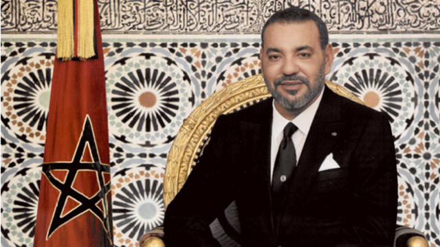 King Mohammed VI - official