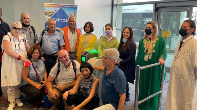 Vol inaugural Israir - vol commercial Tel Aviv - Marrakech - Maroc-Israël - Touristes israéliens Vol inaugural Israir - vol commercial Tel Aviv - Marrakech - Maroc-Israël - Touristes israéliens