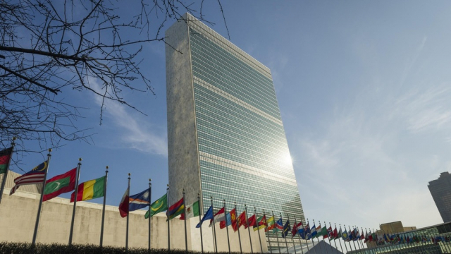 ONU - Siège - New York - Nations Unies