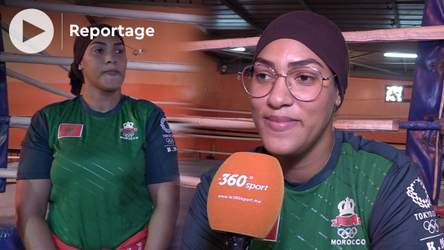 Cover_Vidéo. Jeux Olympiques: quelques semaines après son accouchement, Khadija El Mardi veut briller à Tokyo Cover_Vidéo. Jeux Olympiques: quelques semaines après son accouchement, Khadija El Mardi veut briller à Tokyo