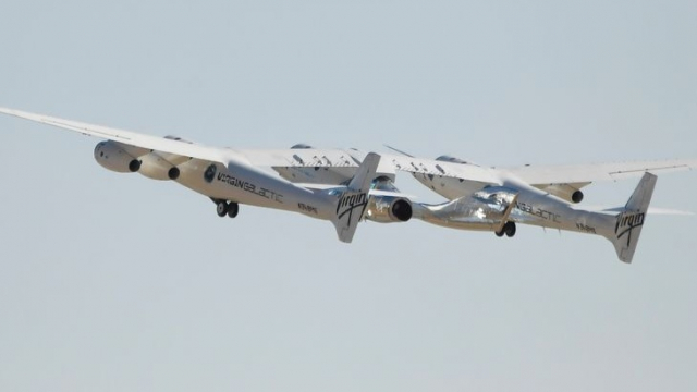 Le vaisseau Virgin Galactic Le vaisseau Virgin Galactic