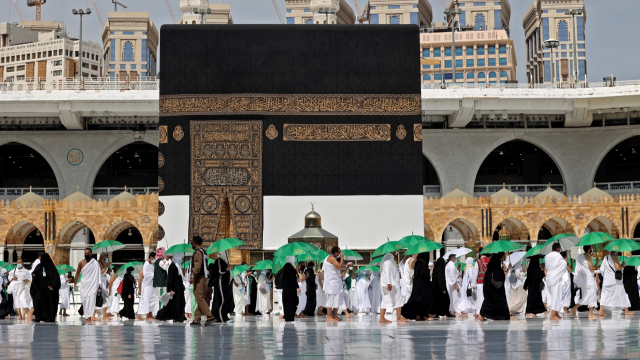 La Mecque - Hajj1442 - Grand pèlerinage - Arabie saoudite - Coronavirus - Covid-19 - Pandémie
