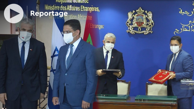 Cover_Vidéo: Maroc-Israël: la reprise des relations émane d'une volonté et d'une conviction du Maroc Cover_Vidéo: Maroc-Israël: la reprise des relations émane d'une volonté et d'une conviction du Maroc
