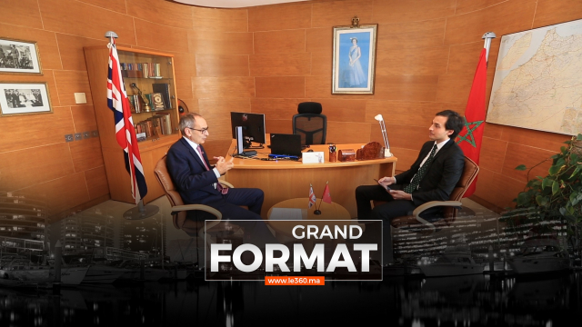 Cover_Vidéo: Grand Format- Brexit, commerce, Sahara… Simon Martin dit tout des relations Maroc-Royaume Uni Cover_Vidéo: Grand Format- Brexit, commerce, Sahara… Simon Martin dit tout des relations Maroc-Royaume Uni