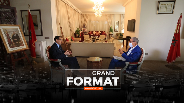 Cover_Vidéo: Grand Format- El Othmani dit tout de la crise sanitaire, de son bilan, des élections