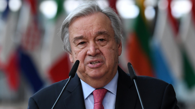 Antonio Guterres - Nations Unies - ONU - secrétaire général ONU Antonio Guterres - Nations Unies - ONU - secrétaire général ONU
