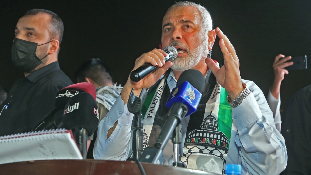 Ismaïl Haniyeh - Hamas - Gaza - Palestine Ismaïl Haniyeh - Hamas - Gaza - Palestine