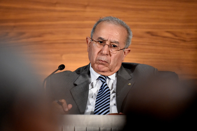 Ramtane Lamamra - Alger - Algérie - ministre algérien Affaires étrangères 
