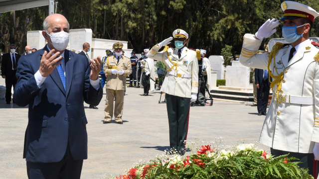 Abdelmadjid Tebboune - Généraux algériens - Armée algérienne - Algérie - Alger Abdelmadjid Tebboune - Généraux algériens - Armée algérienne - Algérie - Alger