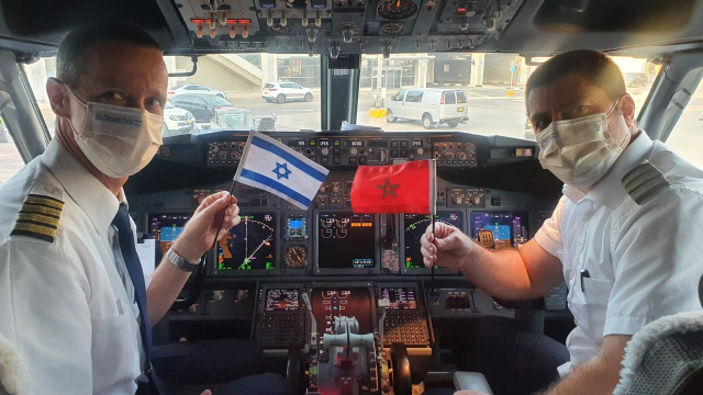 Maroc-Israël: l'avion de Yair Lapid est en route vers le Maroc