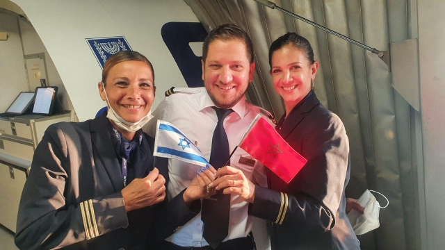 Maroc-Israël: l'avion de Yair Lapid est en route vers le Maroc 1